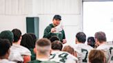 Michigan State’s Jonathan Smith details format for ‘Spring Showcase’