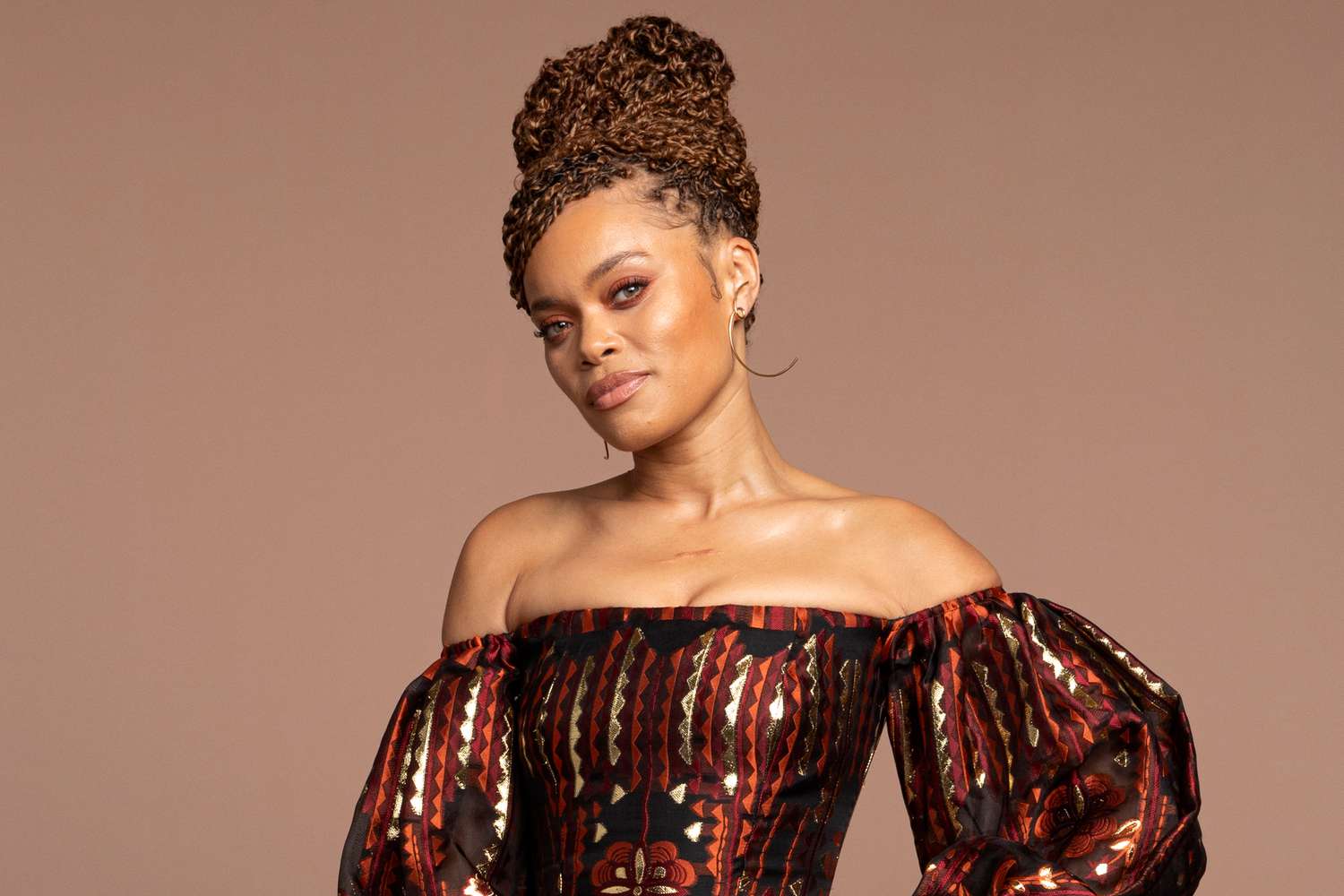 Andra Day Got a Temporary Tattoo for a Movie. Two Years Later, It Hasn’t Faded Away (Exclusive)