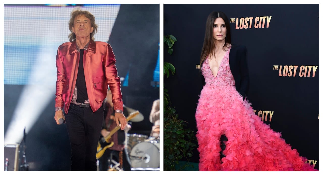 Famous birthdays list for today, July 26, 2024 includes celebrities Mick Jagger, Sandra Bullock