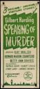 Gilbert Harding Speaking of Murder