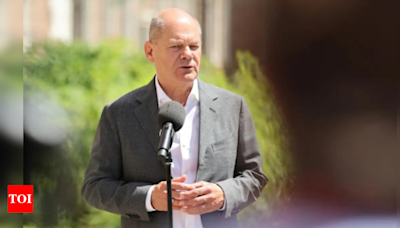 Germany's Scholz 'relieved' far right did not win French election - Times of India