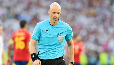 Premier League ref Taylor 'set to be SNUBBED for final of Euro 2024'