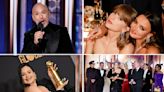 Golden Globes 2024: Taylor Swift backs 'Barbie,' Lily Gladstone gives powerful acceptance speech and more memorable moments