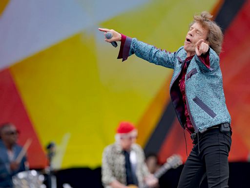 Mick Jagger’s choreographer: ‘I’ve never seen anyone work harder’