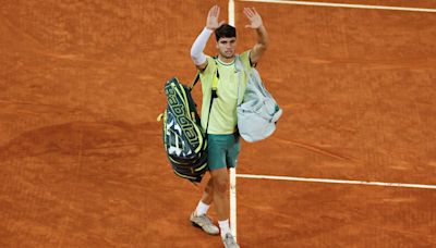 Carlos Alcaraz cede el trono del Mutua Madrid Open y cae en cuartos de final contra el ruso Andrey Rublev