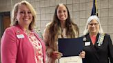 STMA student awarded Daughters of the American Revolution scholarship