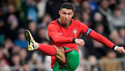 Ronaldo set for Euro record after being picked in Portugal's 26-man 2024 squad