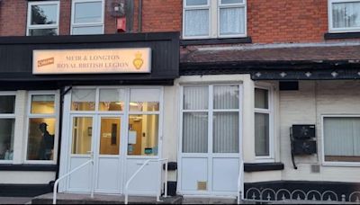 End of an era as this Stoke-on-Trent Royal British Legion club shuts