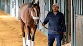 Mystik Dan Arrives at Pimlico For Preakness