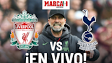 Liverpool vs Tottenham EN VIVO. Partido hoy - Premier League 2024 J36 | Marca