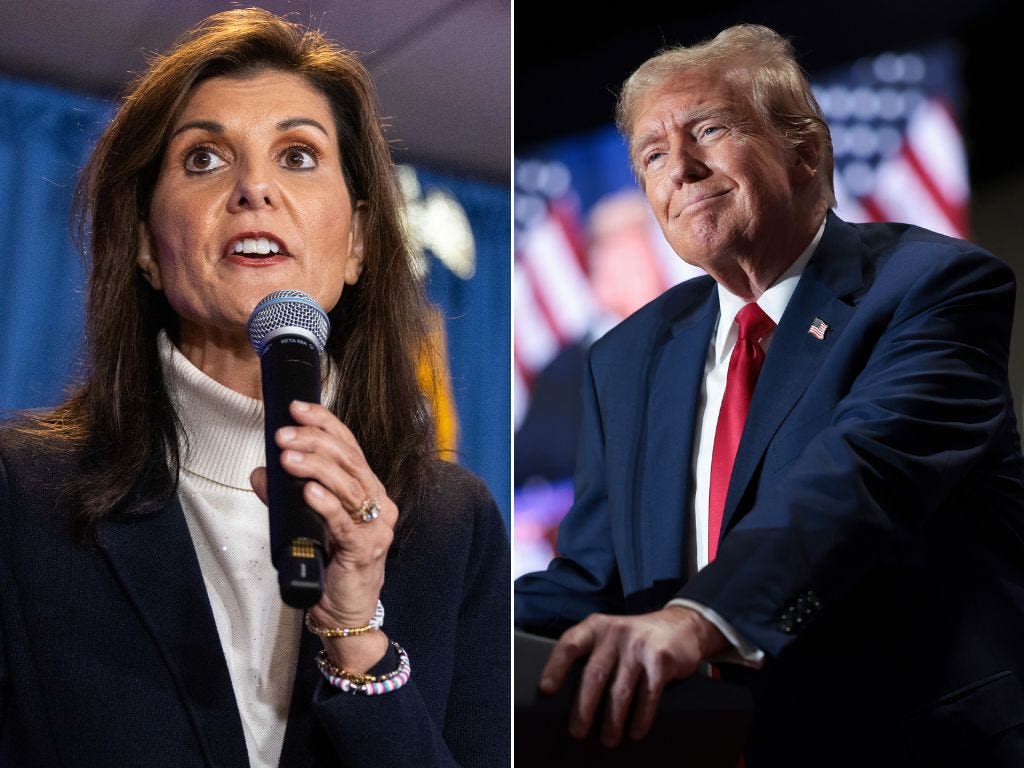 Nikki Haley bends the knee to Trump, but he'll still need to put in the effort to sway her voters