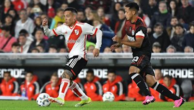 River amarga el debut de Lucas González con Central Córdoba