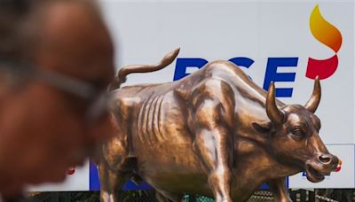 Markets sink below record levels; Sensex tanks over 400 points on widespread profit booking