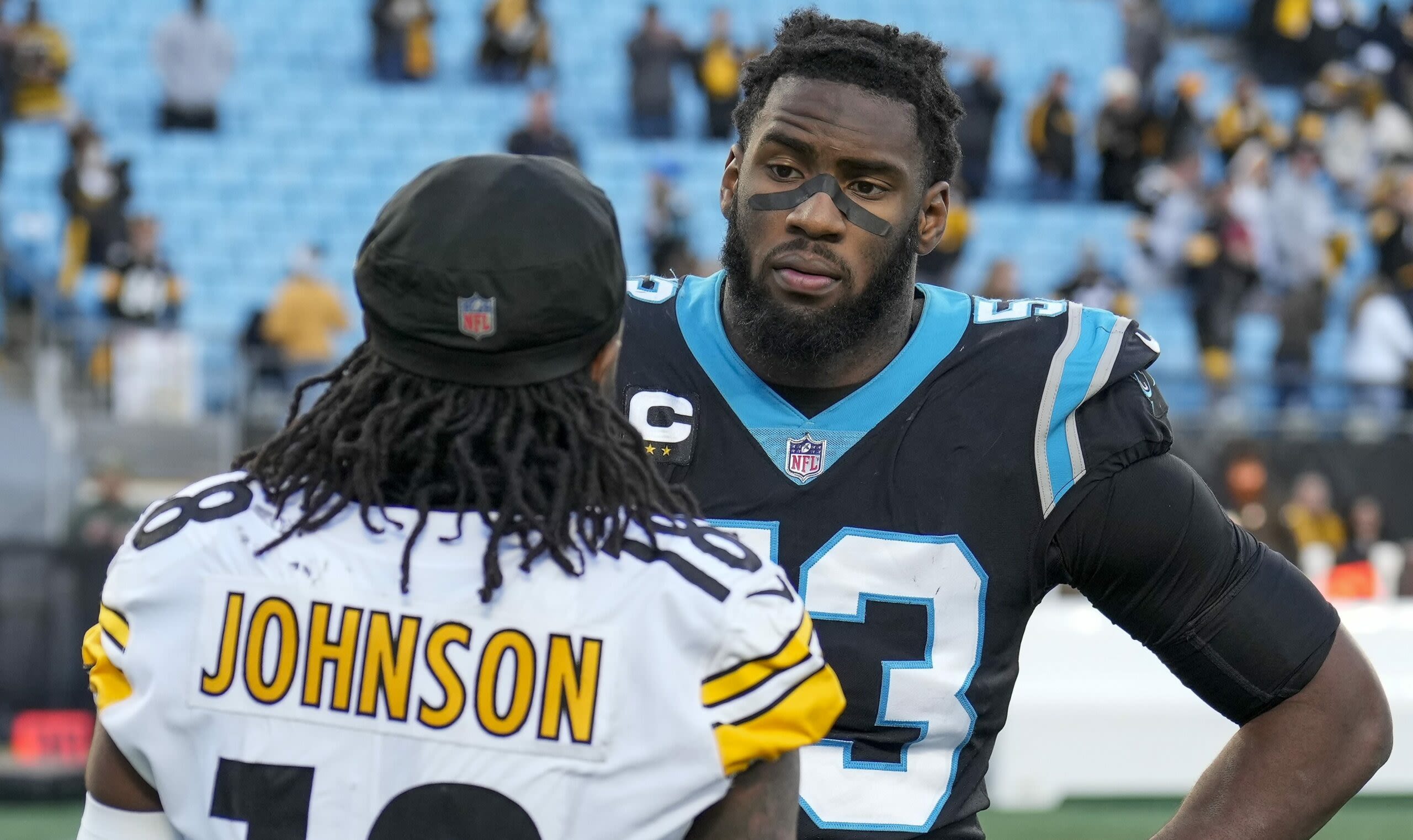 Pair of Panthers offseason trades projected to have big impact in 2024