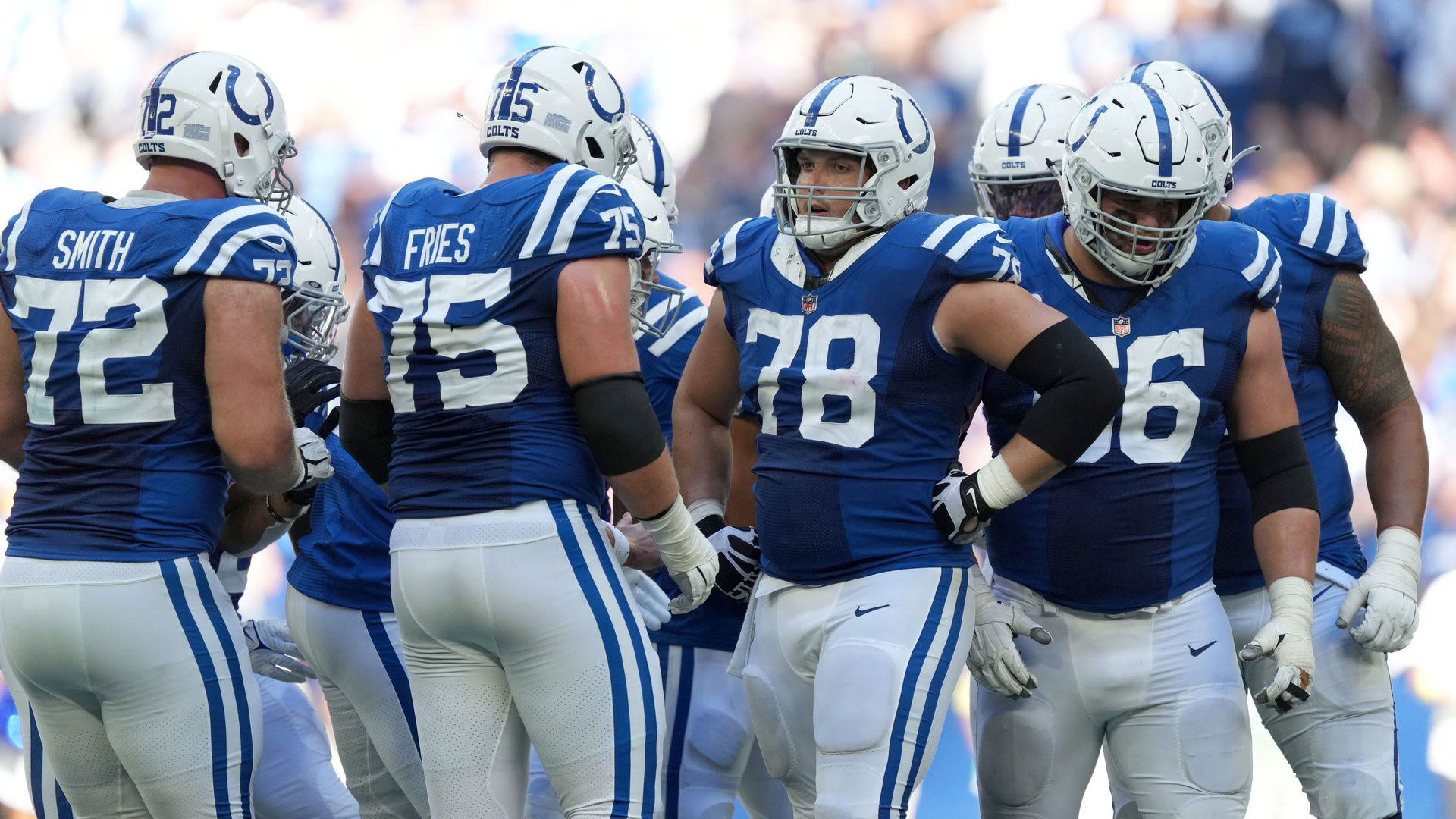 Colts OL revitalized into one of the NFL’s best front fives