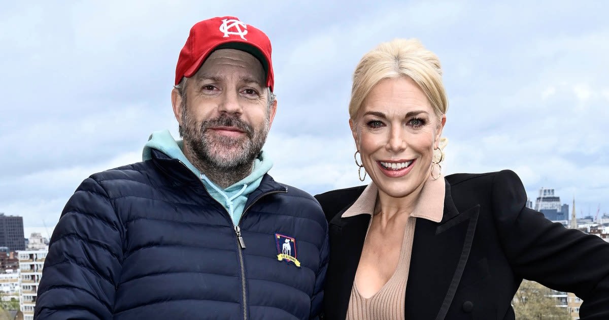 EXCLUSIVE: Hannah Waddingham reveals the compliment that Jason Sudeikis gave her that made her 'emotional'