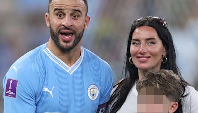 Kyle Walker's 'ex Lauryn Goodman warned to stay away from the Euros'
