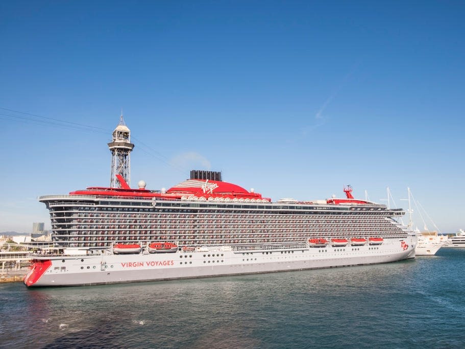 A woman who won a free Virgin Voyages cruise said she would have to spend $8,000 on flights to claim the prize