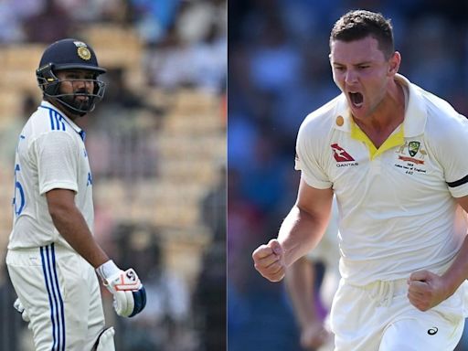 'Bounce and Movement Don't Seem to Bother Him': Australian Seamer Josh Hazlewood Heaps Praise on Rohit Sharma's Technique - News18