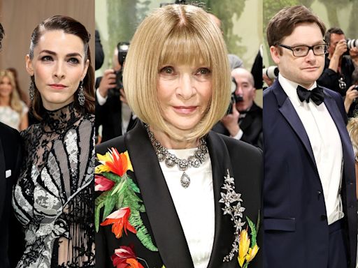 Anna Wintour Joins Her Kids Bee & Charles Along with Their Spouses at Met Gala 2024