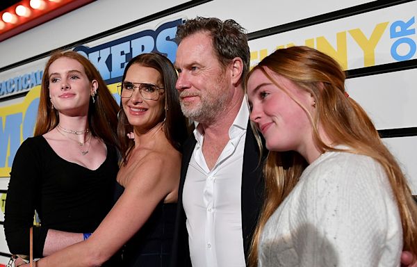 Brooke Shields is ‘not really prepared’ to be an empty nester: ‘I’m usually crying’
