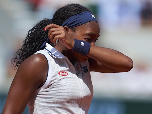 Coco Gauff wants video reviews as standard after tearful French Open defeat by Iga Swiatek