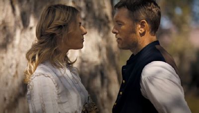 Sienna Miller And Sam Worthington Tease Their Horizon Romance, And I’m Already Worried These Sequels Are ...