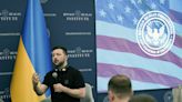 Zelenskyy says the world cannot wait until the US election in November to take action to repel Putin