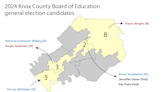 Changes are coming to the Knox County school board this year. Get to know the candidates