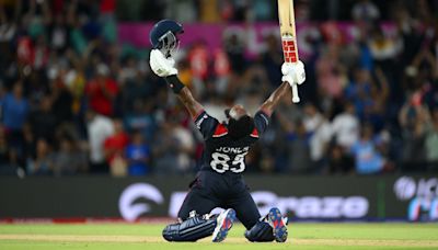 Aaron Jones on his 94*: 'Hope it opens the eyes of those who don't know me or USA cricket'
