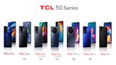 TCL's 50 Series phones will debut in North America starting Q2 2024