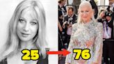 How Different 44 Celebrities Looked When They Were 25 Years Of Age Compared With Now