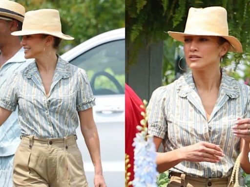 Jennifer Lopez Steps Out For Shopping, Spotted Wearing Wedding Ring Amid Ben Affleck Divorce Rumours - News18