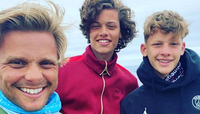 How Jeff Brazier got sons through grief & family feud…and pain over 'worst' jibe