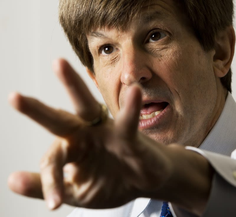 Historian Allan Lichtman predicts who will win the 2024 election