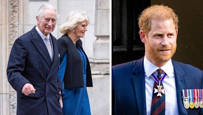 'Charles Loves His Wife': Queen Camilla Prevented Prince Harry From Seeing the King