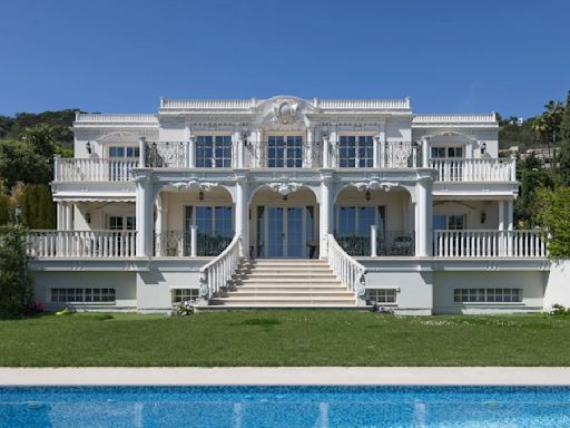 A Lavish Belle Époque-Style Estate in the Heart of the French Riviera Lists for $24 Million