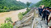 Dozens missing as landslide sweeps buses into river