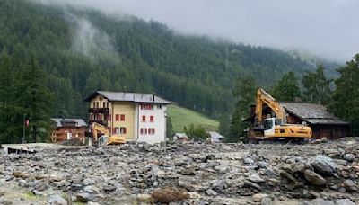 Suisse: au moins 4 morts et 6 disparus après les graves intempéries