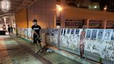 葵涌邨天橋貼示威海報 13人被控刑毀受審