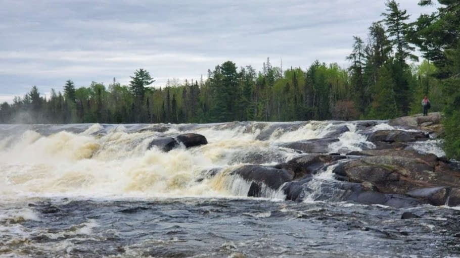 Heavy rain hampering rescue efforts for missing canoeists in Boundary Waters