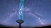 Could aliens send us quantum messages across the galaxy?