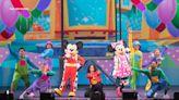 Mickey and Minnie Mouse welcome Ariel to 'Disney Jr. Live On Tour: Let's Play'