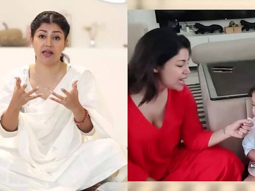 Debinna Bonnerjee on taking her elder daughter Lianna to a speech therapist; addresses late talking of her kid