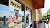 Profits fall at McDonald’s as it redoubles value push