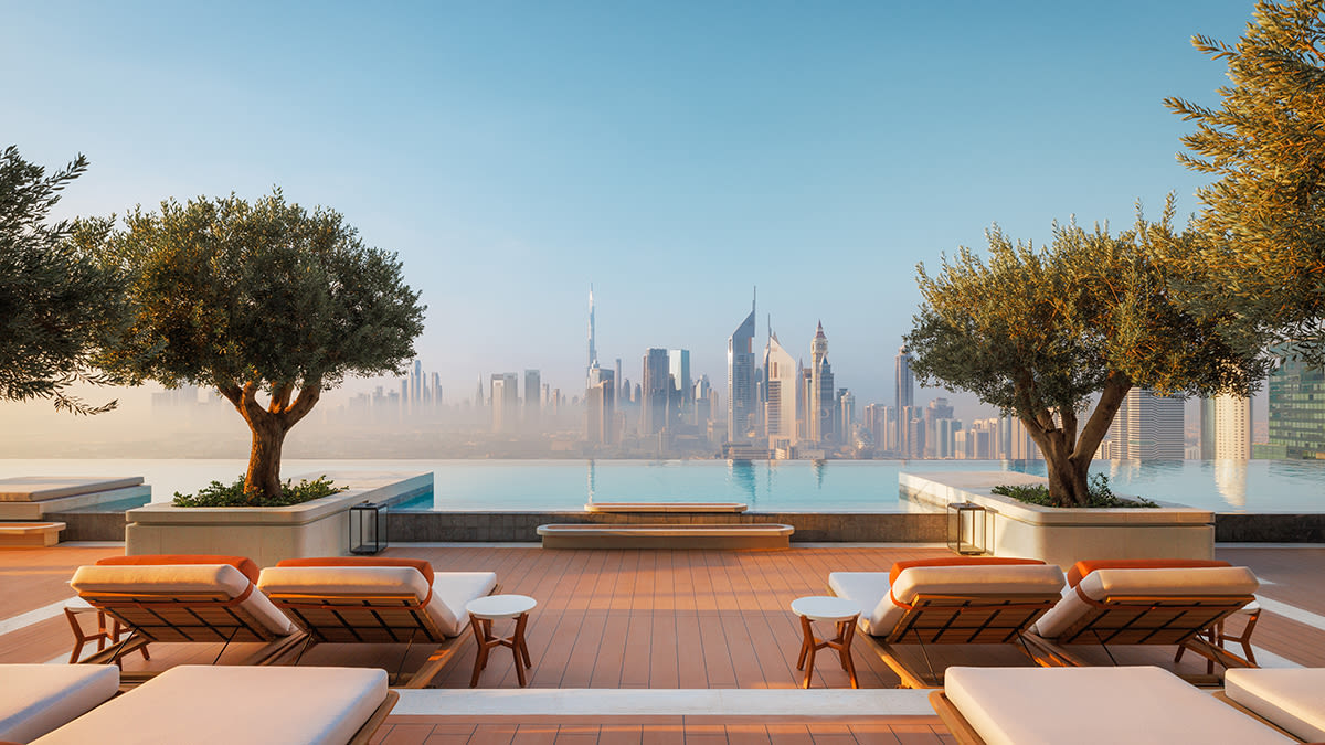 Dubai Just Got 3 New Luxe Hotels. Here’s a Look Inside.