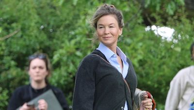 Which Bridget Jones stars have been spotted filming so far?