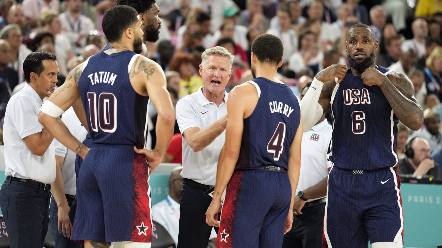 NBA Legend Criticizes Steve Kerr Over Jayson Tatum's Minutes on Team USA