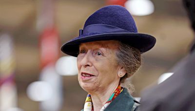 Princess Anne Attends RDA National Championships, Her 1st Public Appearance Since Hospitalization