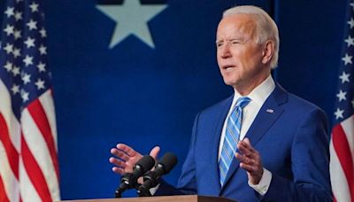 Joe Biden dice que "casi se quedaba dormido" durante el debate presidencial con Donald Trump